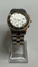 Marc Jacobs Women’s Watch Two Tone Stainless Steel Quartz Watch