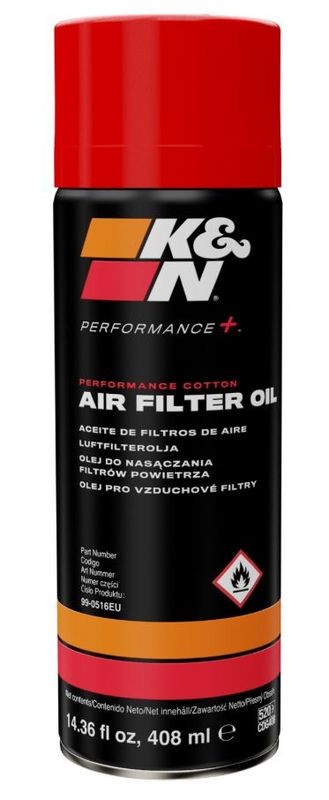 Nettoyant K&N FILTERS 99-0516EU liquide de dégraissage filtre air