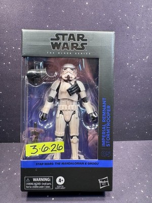 Star Wars Black Series Mandalorian Grogu Movie #05 Imperial Remnant Stormtrooper