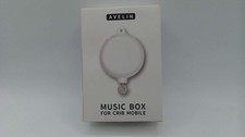 Avelin Baby Crib Mobile Music Box White