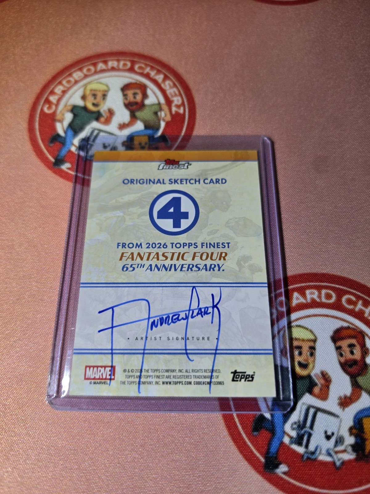 Andrew Clark sig