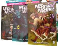 Monster x Monster Collana Completa 3 Volumi NUOVI | Star Comics | Manga Fumetti