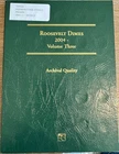 Roosevelt Dimes 2004 To 2021 In Book