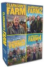 Clarkson&rsquo;s Farm &ndash; Complete DVD Collection: Seasons 1 through 4 (8 Discs)
