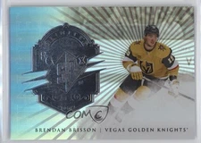 2024-25 SPx Finite Rookies /999 Brendan Brisson #F-41 Rookie RC