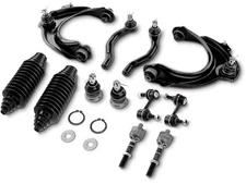 Front Control Arm Ball Joint Tie Rod and Sway Bar Link Kit For Accord SC812XK