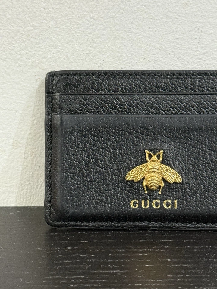 Black Gucci Queen Margaret Cardholder - Image 4 of 4