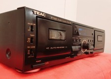Full Function Guaranteed or Money Back-TEAC W-790R Double Cassette Deck-XLNT