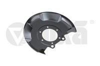 Spritzblech Bremsscheibe Vika 66151733901 FüR Vw Golf 1 17 Scirocco 53B Jetta 16