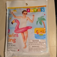 Intex Animal Split Ring: Flamingo