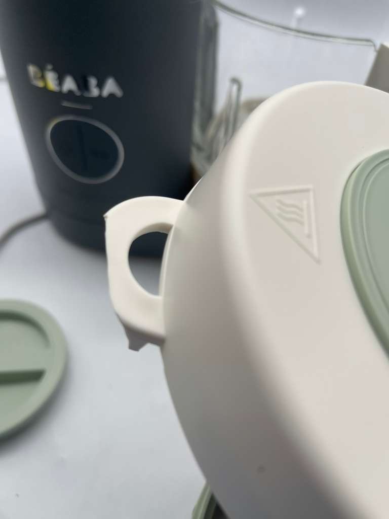 BEABA Babycook Neo Baby Food Maker –Non-Toxic Glass & Stainless Steel –(Openbox)