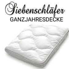 Siebenschläfer Bettdecke - Medium Ganzjahres...