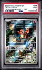 Obsidian Flames Charmander Pokemon Center ETB Promo SVP 044 PSA 9 Mint