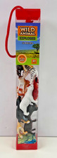Wild Animal Explorer Toy Set 12 PCS w/ Play Mat - Safari Jungle Figures - NEW