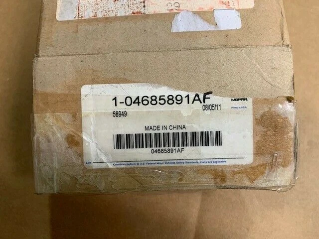 Bisel de cambio de marchas Chrysler Pacifica 2004-2005 4685891af - nuevo oem Foto 3 de 3