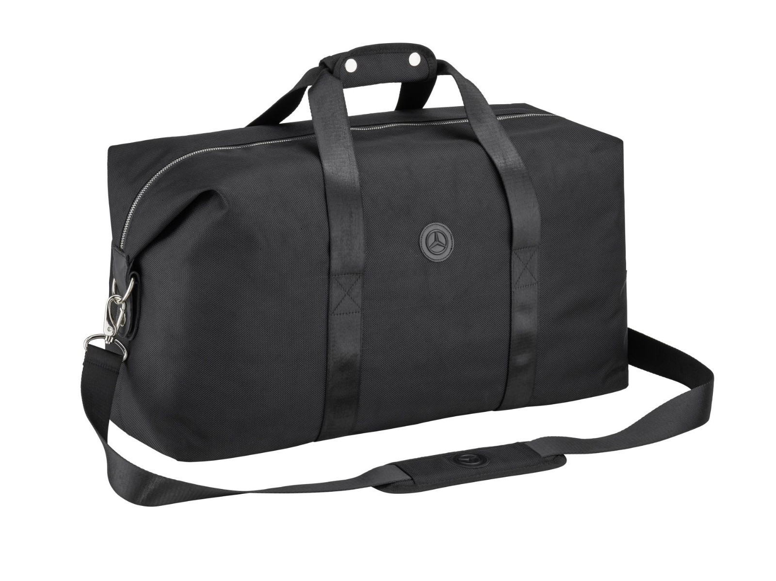 Mercedes-Benz Original Weekender Black 50x32x20 Cm New Ovp