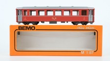 Bemo H0 3058 Personenwagen 2. Kl. B 2458 RhB