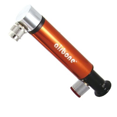 airbone ZT-724 O Minipumpe Dual Co² AV, 130 mm, mit Halter, orange