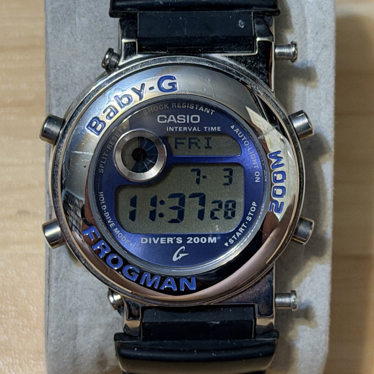 Casio G-Shock Baby-G Frogman BGW-100 Women's Digital Dive Watch