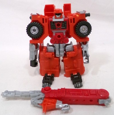 Hasbro Transformers RID 2001 Deponie-Combiner Actionfigur Hightower Komplett