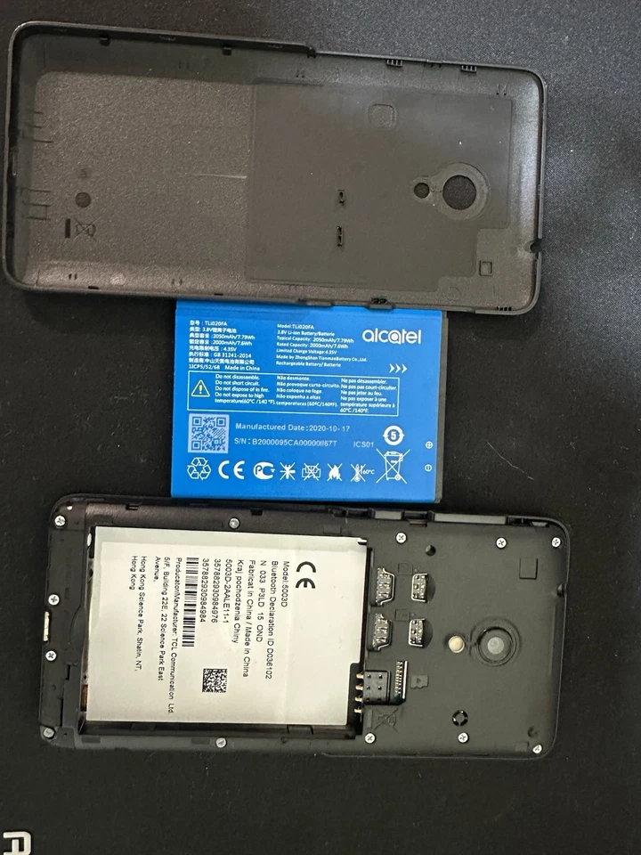 Alcatel 1C (5003D) – Fully Working – 1GB RAM / 8GB – Used Condition - Immagine 3 di 4