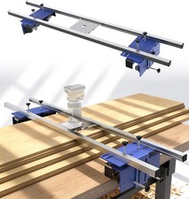 58 Router Sled Wood Slab Flattening Mill Rout...
