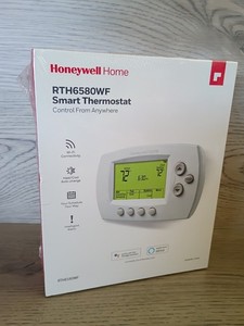 Honeywell RTH6580WF1001 Wi-Fi 7-Day Programmable Smart Thermostat New!!