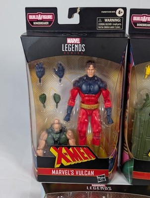 S.H.Figuarts デッドプール(デッドプール＆ウルヴァリン) Marvel Legends Bonebreaker Build a Figure Complete Set of 7 Action