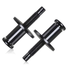 Pair Tailgate Striker Latch Lock Bolt Screw Set for 2010-2014 Lincoln Mark LT