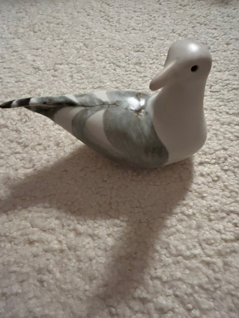 Andersen Design Studio Pottery Seagull Figurine Maine Mid Century Modern AD