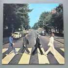The Beatles Abbey Road LP 1973 French Contract Pressing Pathé Marconi VG+/EX