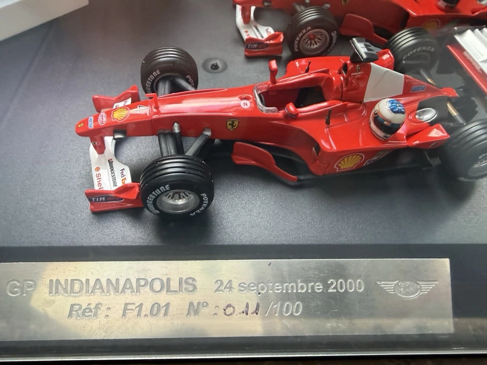 Ferrari F1 Sonderedition 11 Von 100 1:43 - Bild 3 von 3