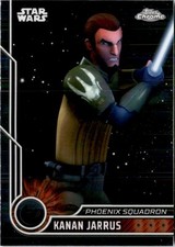 2023 Topps Chrome Star Wars 30 Kanan Jarrus