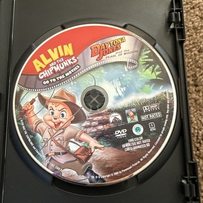 Alvin and the Chipmunks Go to the Movies Daytona Jones & the Pearl