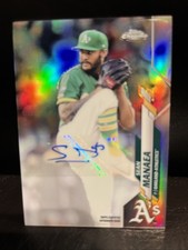 2020 Topps Chrome Update Series Baseball Cards 25