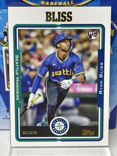 2025 Topps Archives #238 Ryan Bliss | Baseball Card