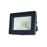 10W 1000Lm 4000K Premium LED Projektor Schwarz IP65 GW-0008