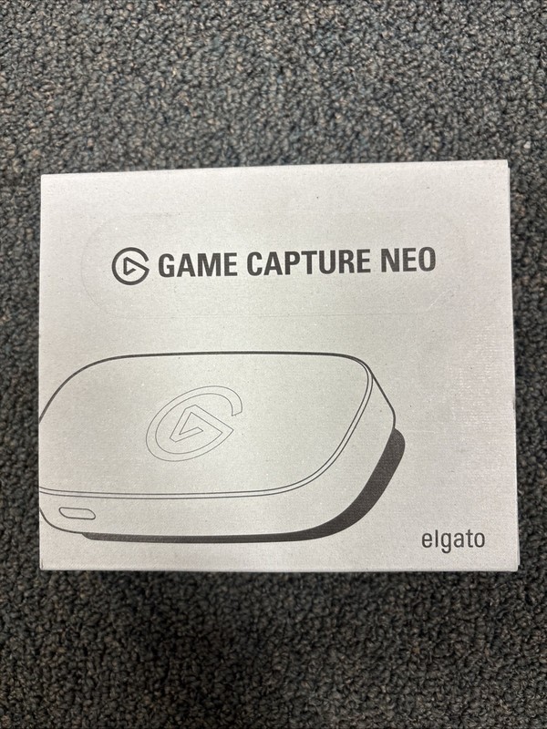Elgato Game Capture Neo USB External Capture Card - HDMI 1080p60