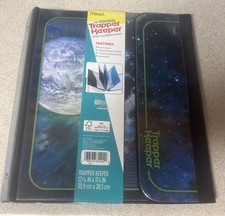 Mead Trapper Keeper Nuclear Moon Space Galaxy 2023 Binder 2 Portfolios NEW