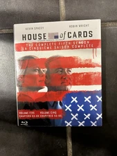 BRAND NEW Blu Ray Series House Of Cards Complete Fifth Season - B4