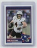 2025 Panini Score Football Cam Skattebo #1 RC