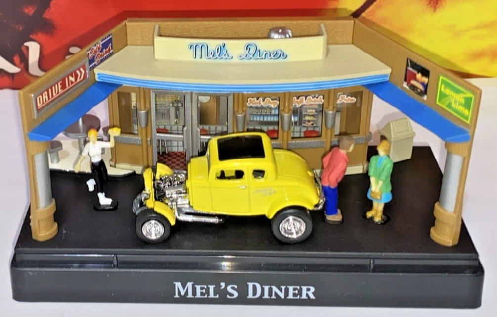 American Graffiti Contemporary Manufacture Diecast Cars for sale
