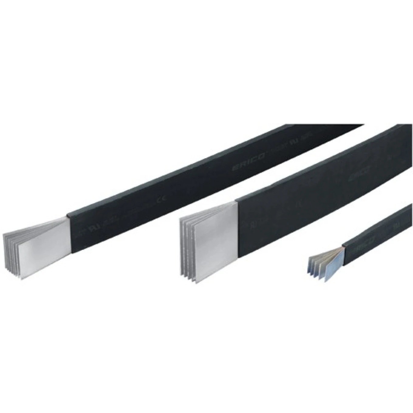 800A Flex Rail 2m 250mm² 5x50x1 ERIFLEX FADV2MTC5X50X1