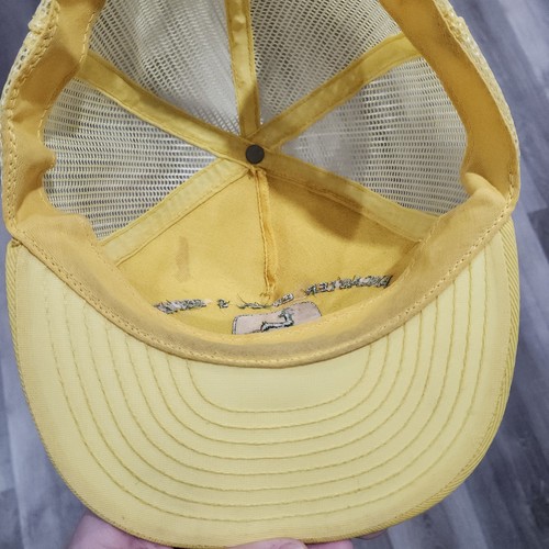 Vintage John Deere Louisville Mfg Snapback Trucker Mesh Hat Cap Work Farm - Bild 6 von 7