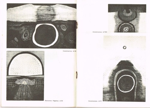 Marcos Yrizarry Aguafuertes Kunstkatalog 1968 Puerto Rico Galerie Colibri Drucke - Bild 4 von 7
