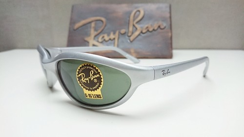 NOS Ray Ban Predator 9 PS9 Vintage sunglasses RB2031-627 silver wie B&L neu alt - Bild 3 von 14