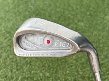 PING ZING RED DOT - PING KT-M ZZ LITE STEEL SHAFT - NICE! CLEAN! SEE BELOW! 38.5