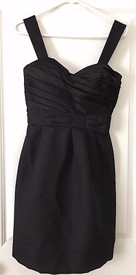 Women's Max & Cleo Black Dress Size 2 $168.00 NWT DZN6L493-001 UPC:725942502251