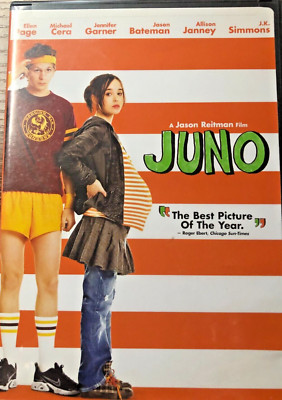 JUNO (SINGLE-DISC EDITION) MOVIE - DVD - NEW! 24543506874| eBay