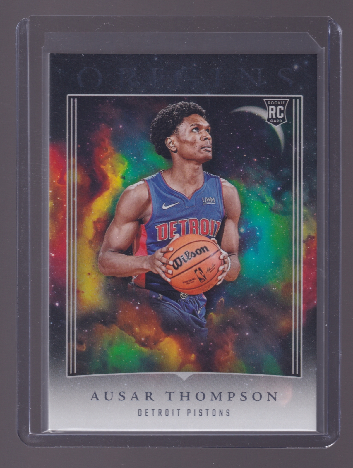 2023-24 Panini Origins Ausar Thompson RC Rookie #75 Pistons